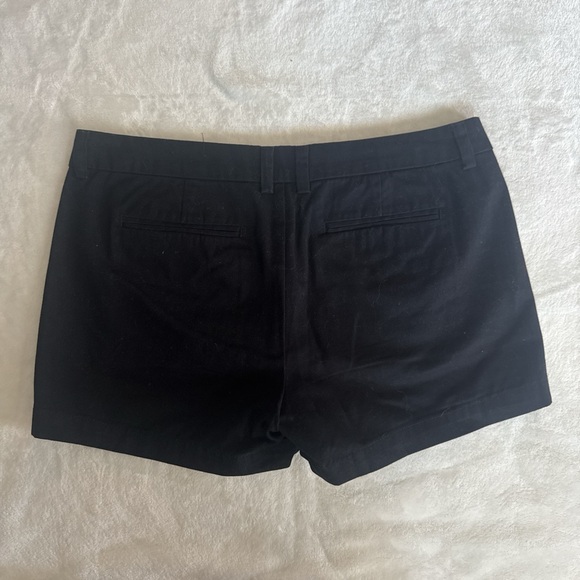 STYLUS Black Cotton Shorts - Picture 2 of 6